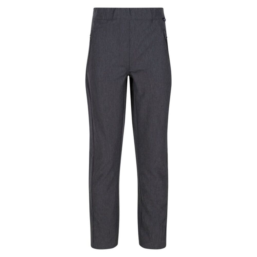 Regatta Childrens/Kids Pentre Marl Stretch Pants / Seal Grey